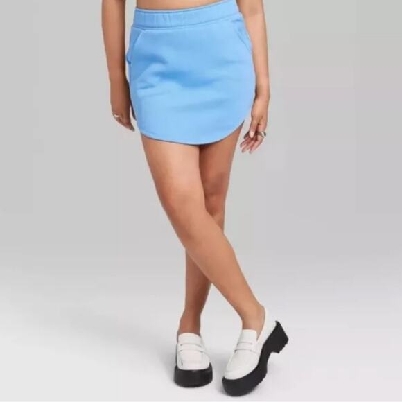 wild fable Dresses & Skirts - Wild Fable NWT Women's Fleece Mini Skirt NWT